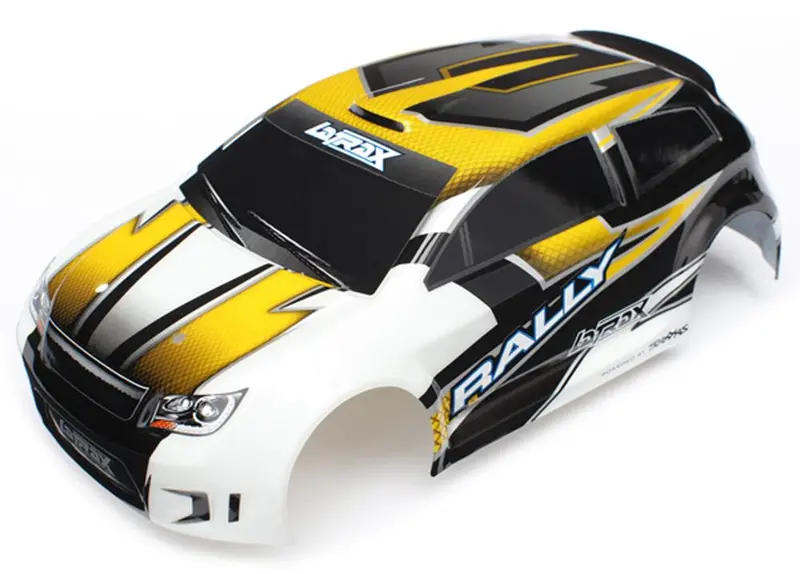 Traxxas Latrax Rally Body, Painted, Yellow, 7512 1