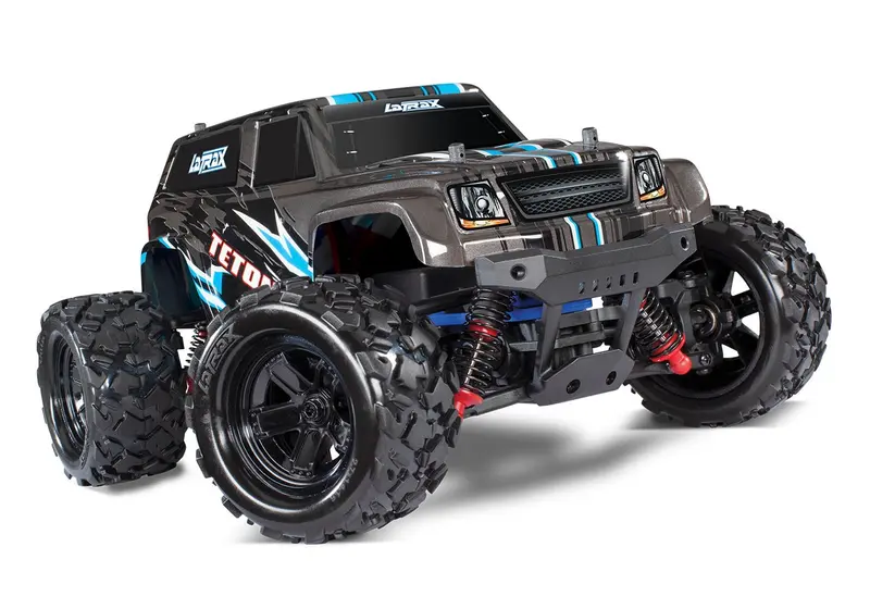 Traxxas Latrax Teton 1/18 4Wd Monster Truck Rtr, Black, 76054-5 1