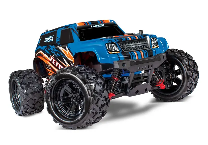 Traxxas Latrax Teton 1/18 4Wd Monster Truck Rtr, Blue, 76054-5 1