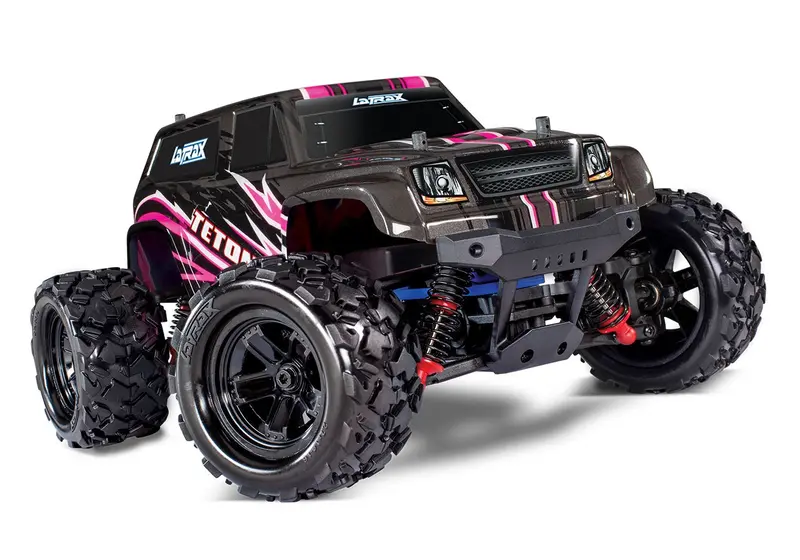 Traxxas Latrax Teton 1/18 4Wd Monster Truck Rtr, Pink, 76054-5 1