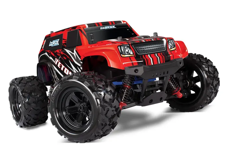 Traxxas Latrax Teton 1/18 4Wd Monster Truck Rtr, Red, 76054-5 1