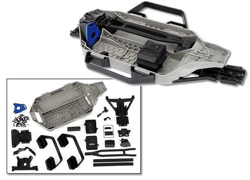 Traxxas Lcg Chassis Conversion Kit, 7421 1