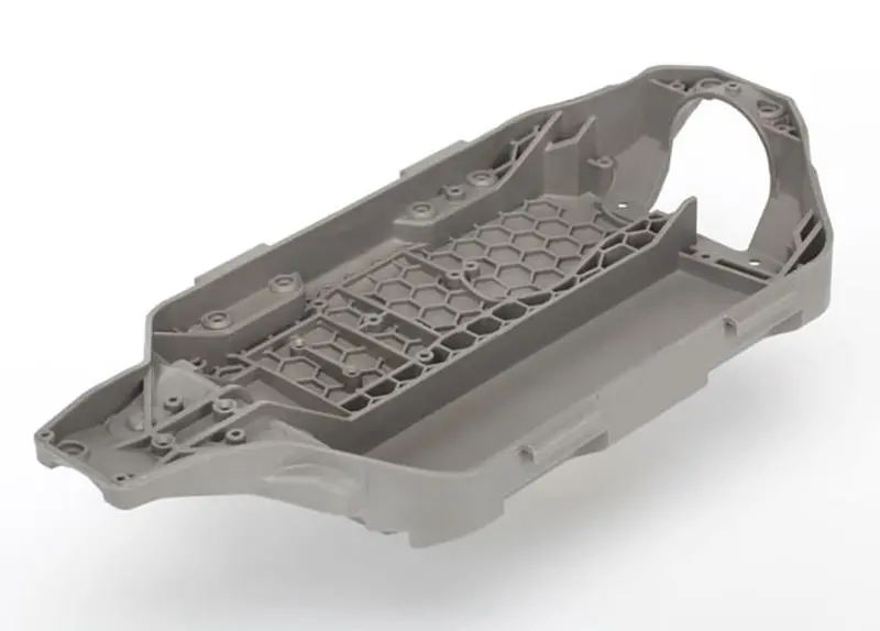 Traxxas Lcg Chassis, Gray, 7422 1