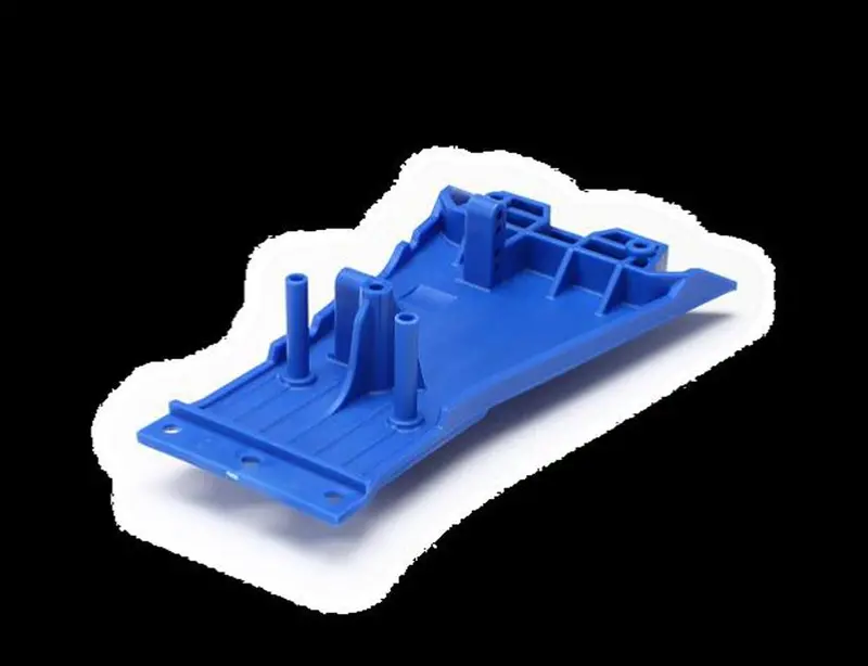 Traxxas Lcg Lower Chassis - Blue, 5831A 1