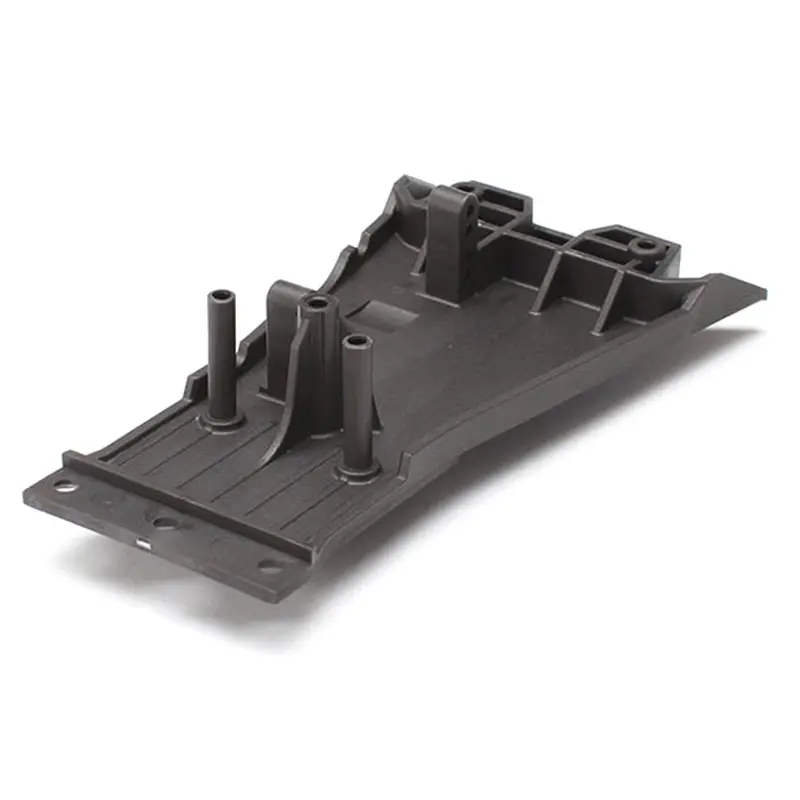 Traxxas Lcg Lower Chassis - Grey, 5831G 1