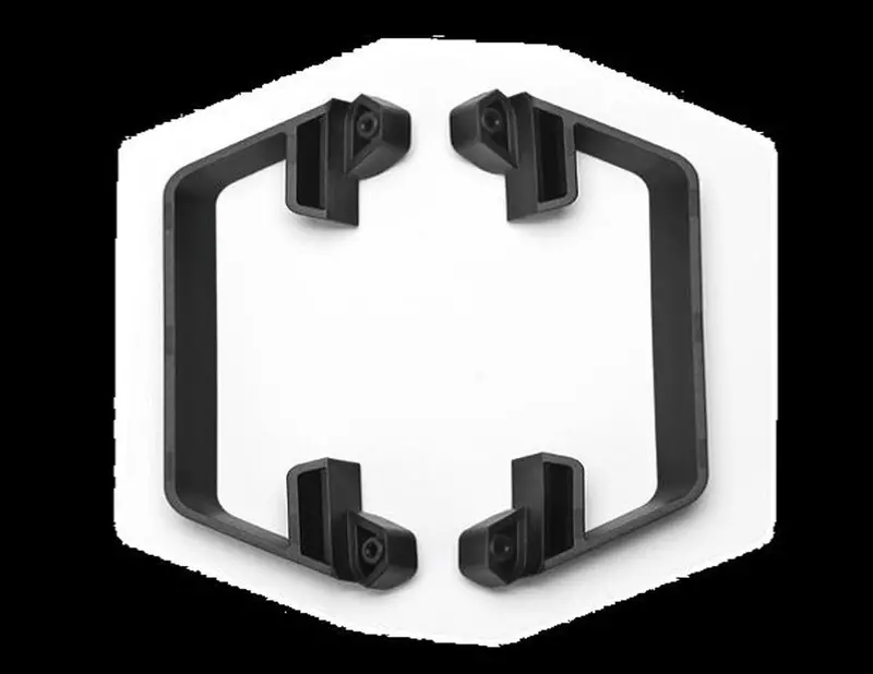 Traxxas Lcg Nerf Bars - Black, 5833 1