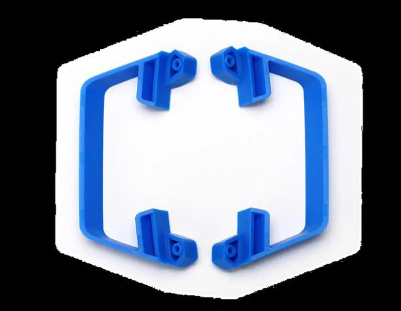 Traxxas Lcg Nerf Bars - Blue, 5833A 1