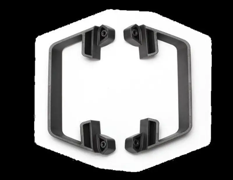 Traxxas Lcg Nerf Bars - Grey, 5833G 1