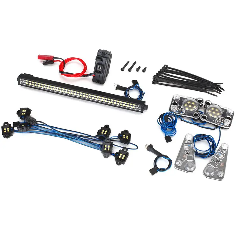 Traxxas Led Complete Light Set & Power Supply, Trx-4, 8030 1