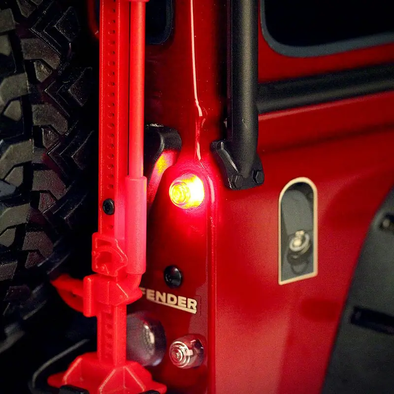 Traxxas Led Complete Light Set & Power Supply, Trx-4, 8030 2