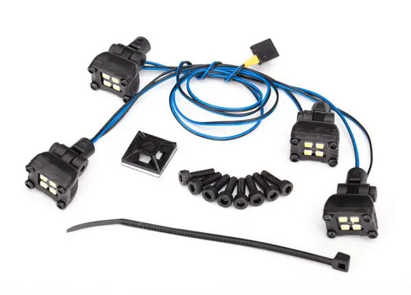 Traxxas Led Expedition Rack Scene Light Kit, Trx-4, 8086 1