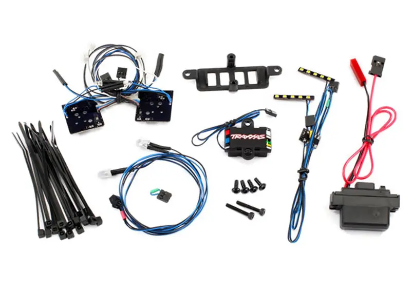 Traxxas Led Headlight & Tail Light Kit, Trx-4, 8898 1
