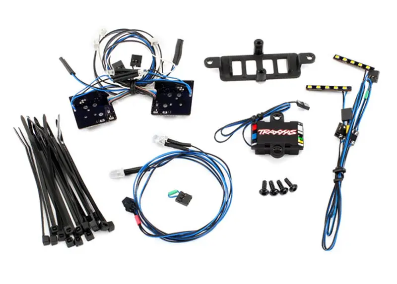Traxxas Led Headlight & Tail Light Kit, Trx-4, 8899 1