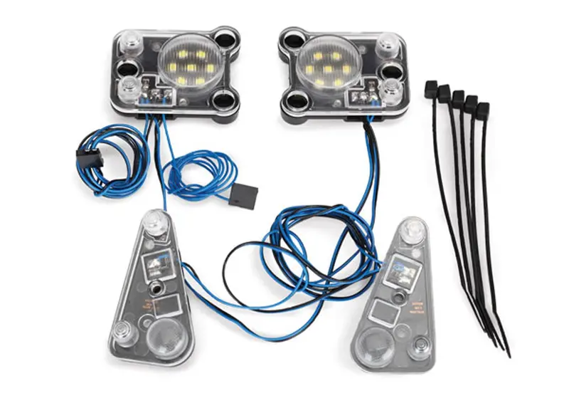 Traxxas Led Headlight & Tail Lights, 8027 1
