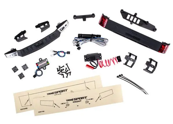 Traxxas Led Light Kit, Power Supply, 8085 1