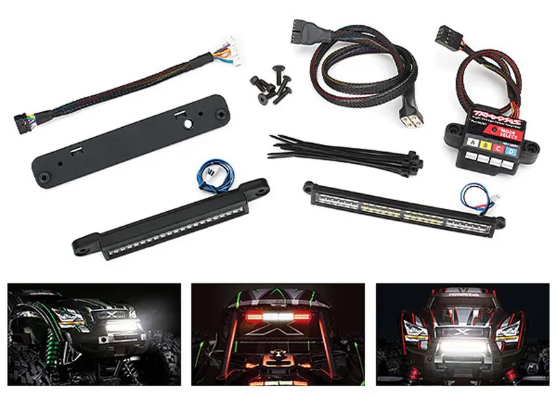 Traxxas Led Light Kit, X-Maxx, 7885 1