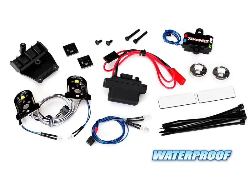 Traxxas Led Light Set, Power Supply, Trx-4 Blazer, 8038 1