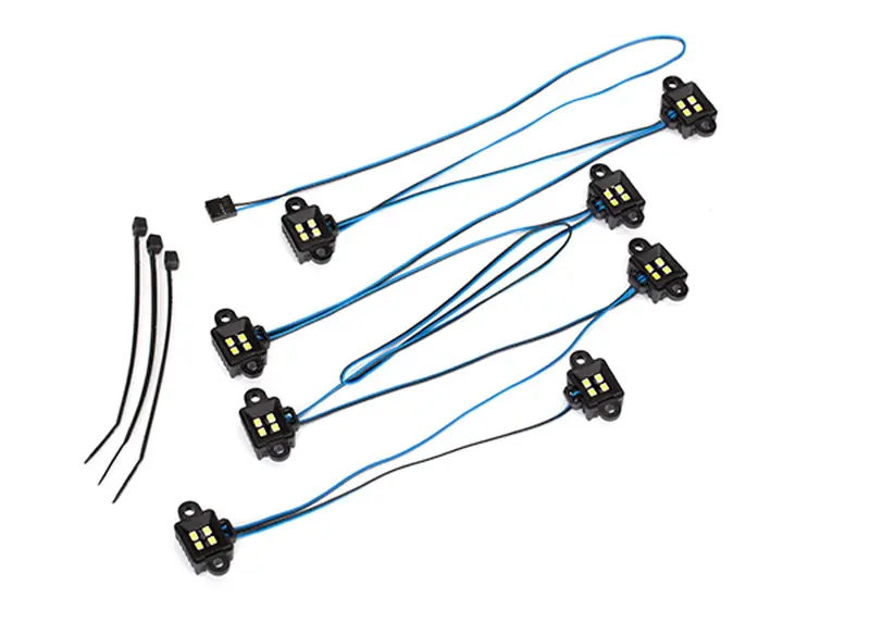 Traxxas Led Rock Light Kit, Trx-4, 8026X 1