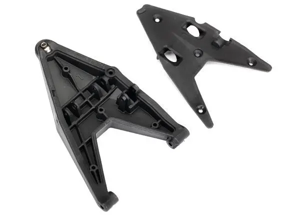 Traxxas Left Lower Suspension Arm Insert, Black, 8533 1