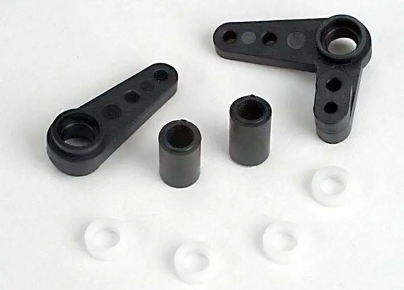 Traxxas Left & Right Bellcranks & Post Spacers, 4843 1