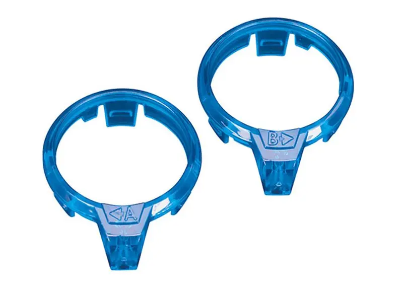 Traxxas Left/Right Blue Motor Led Lens, 7962 1