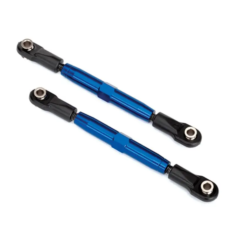 Traxxas Left & Right Camber Link Turnbuckle, 73Mm, Blue, 3644X 1