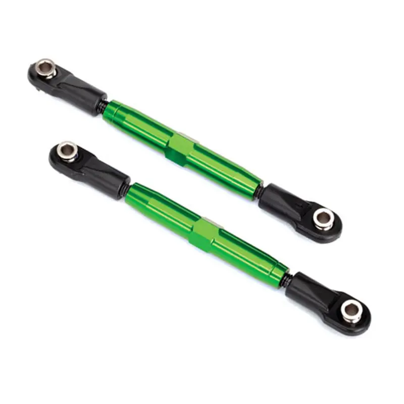 Traxxas Left & Right Camber Link Turnbuckle, 73Mm, Green, 3644G 1
