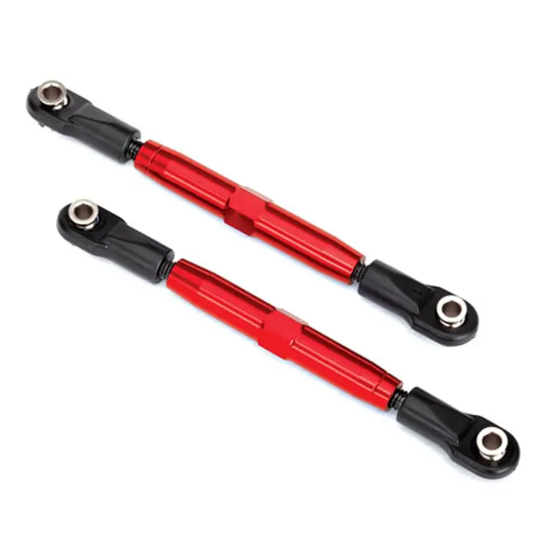 Traxxas Left & Right Camber Link Turnbuckle, 73Mm, Red, 3644R 1