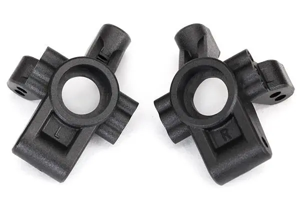 Traxxas Left/Right Carriers, Stub Axles, 8352 1