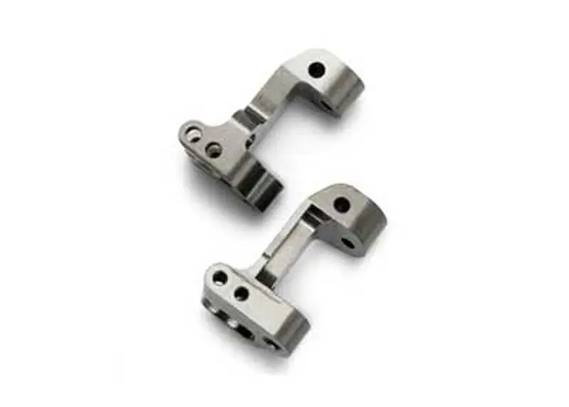 Traxxas Left/Right Caster Blocks, Aluminum, 30 Degree, 5532X 1