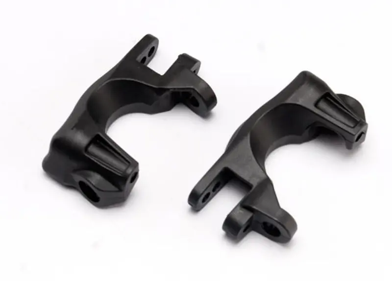 Traxxas Left & Right Caster Blocks, Black, 6832 1