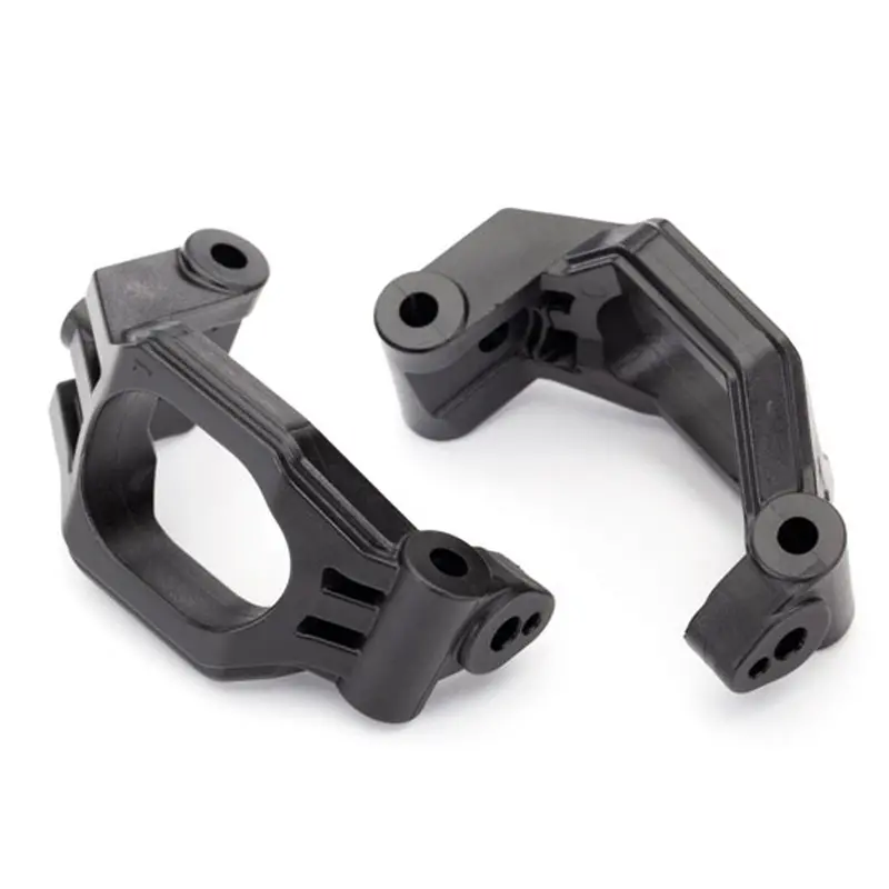 Traxxas Left & Right Caster Blocks, Black, 8932 1