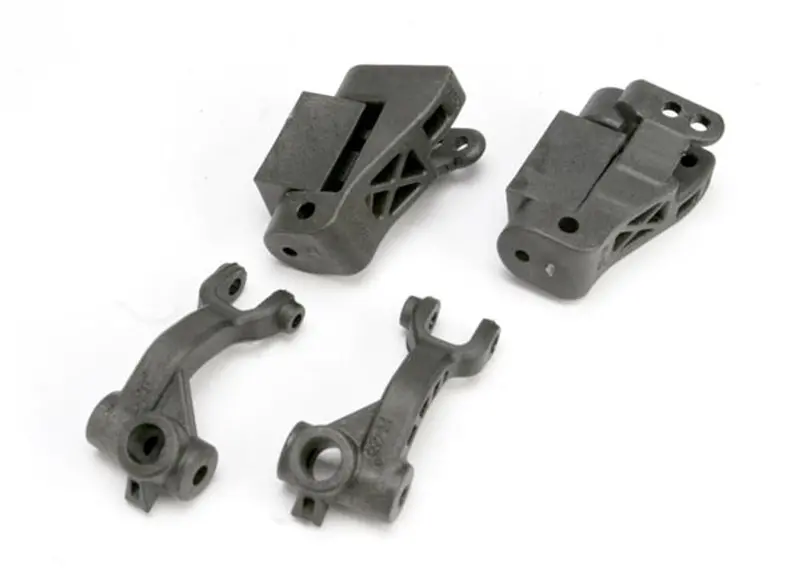Traxxas Left/Right Caster & Steering Blocks, 25 Degree, 5536 1