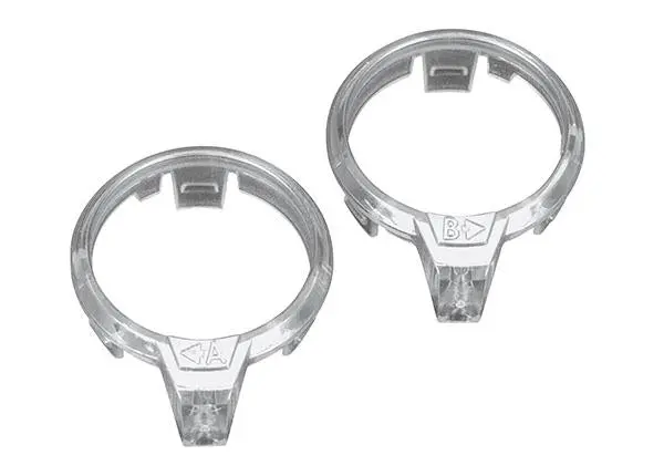 Traxxas Left/Right Clear Motor Led Lens, 7960 1