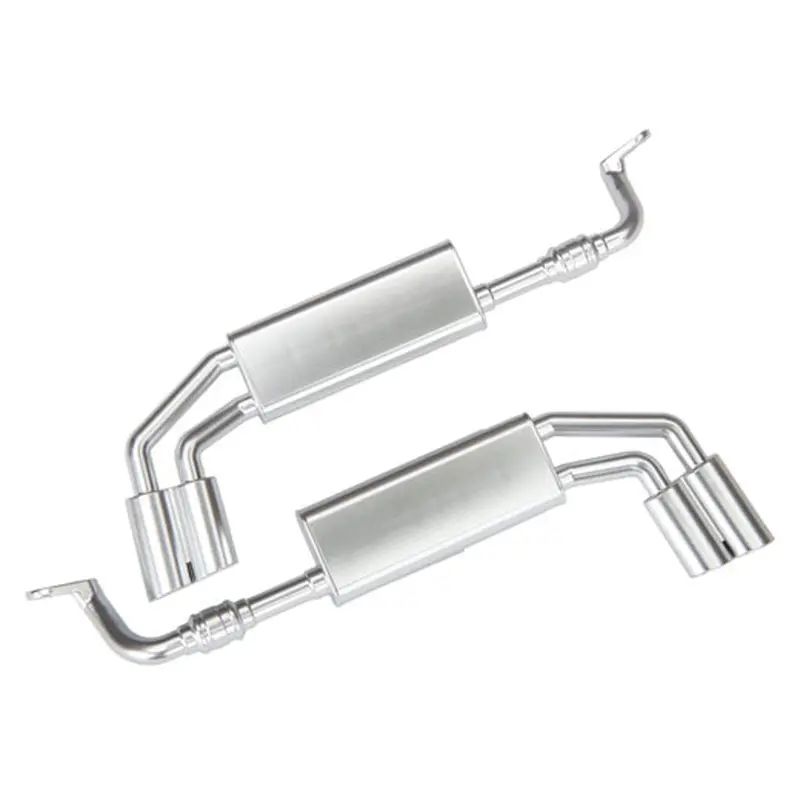 Traxxas Left & Right Exhaust Pipes, Trx-4 / Trx-6, 8818 1