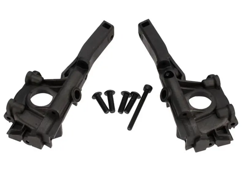 Traxxas Left/Right Front Bulkhead W/3X10mm Screws, 7030X 1
