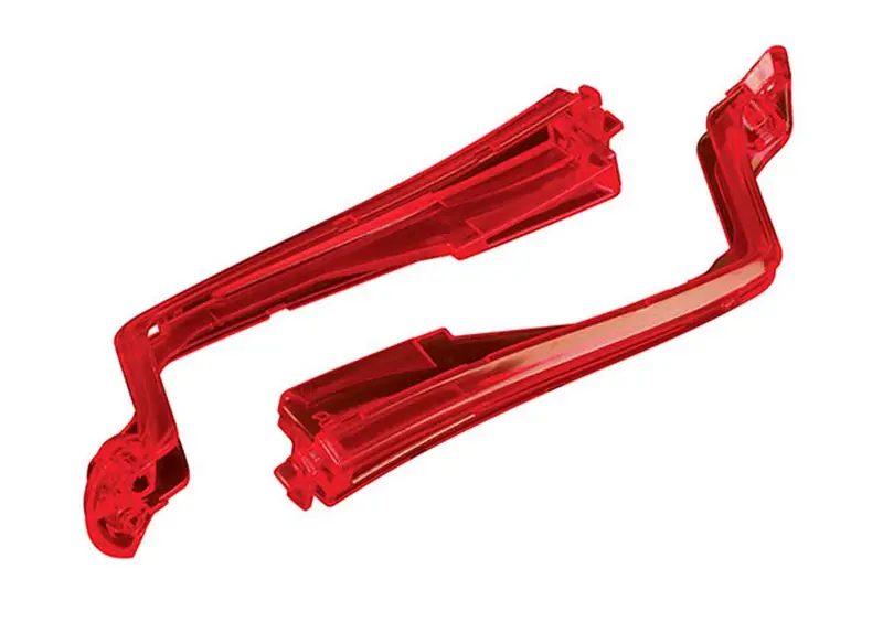 Traxxas Left/Right Rear Led Lens, Red, 7956 1