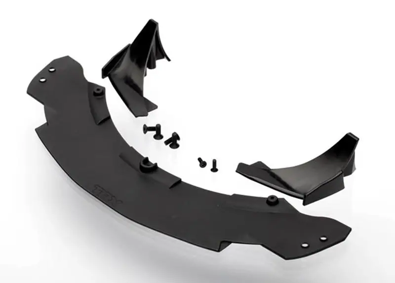 Traxxas Left/Right Splitter Extension/Canards, 6433 1