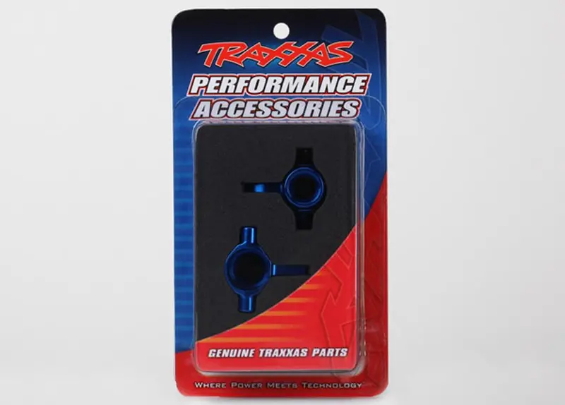 Traxxas Left/Right Steering Blocks, Aluminum, 6439 1