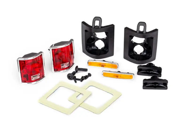 Traxxas Left & Right Tail Lights, Trx-4, 8135 1