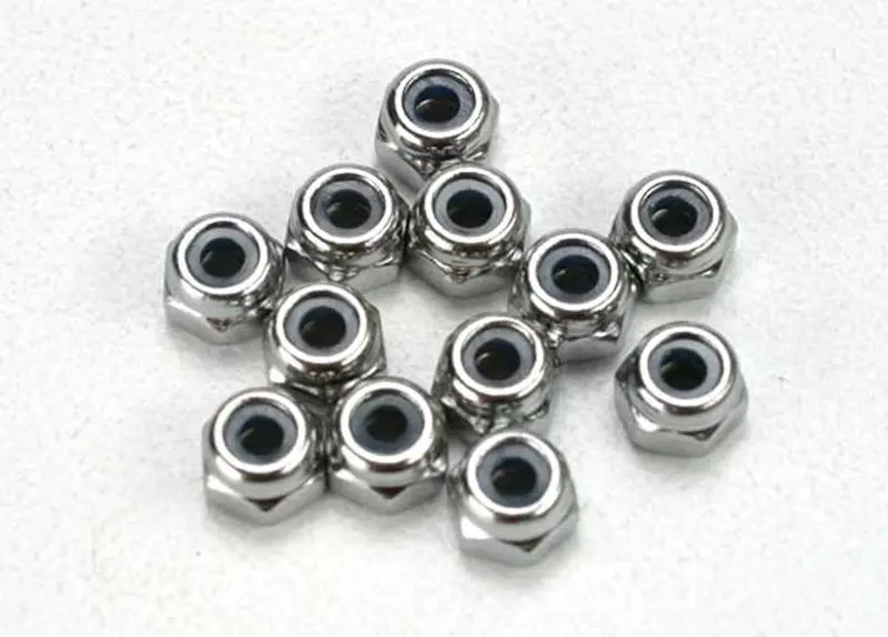 Traxxas Locknuts Nylon 2.5Mm, 5158 1
