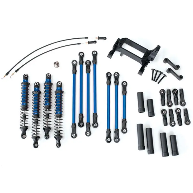Traxxas Long Arm Lift Kit, Blue, 8140X 1