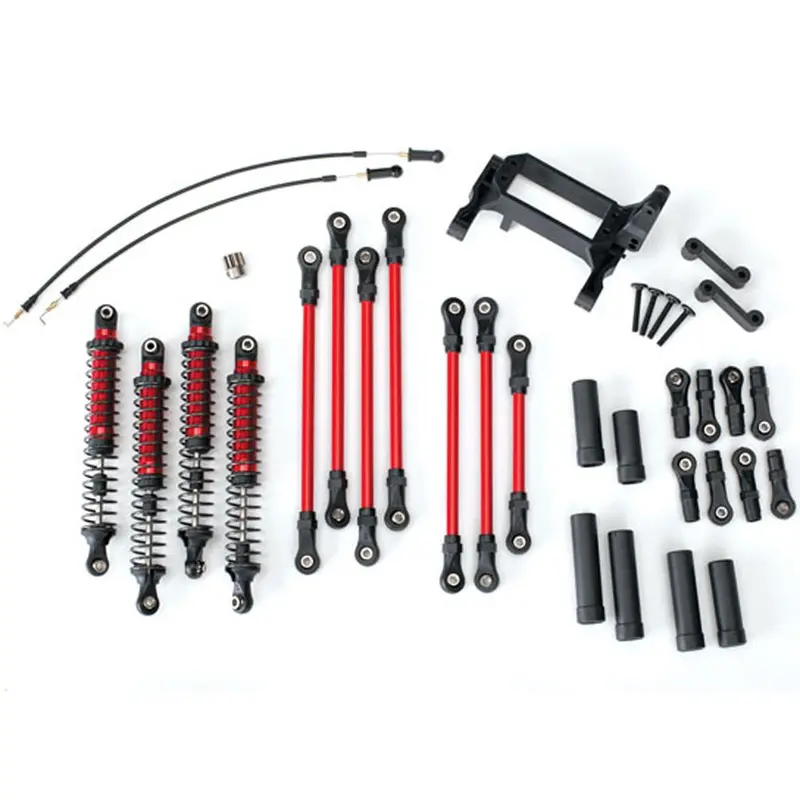 Traxxas Long Arm Lift Kit, Red, 8140R 1