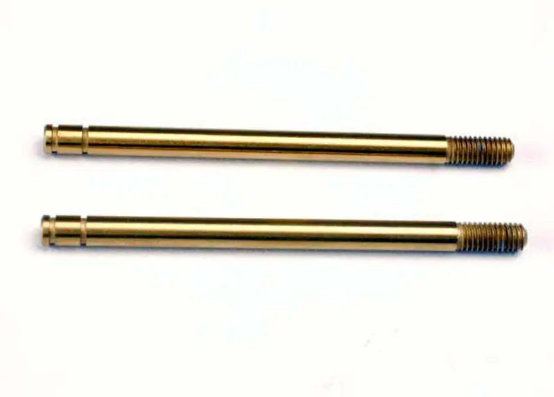 Traxxas Long Shock Shafts, Hardened Steel, Titanium Coated, 1664T 1