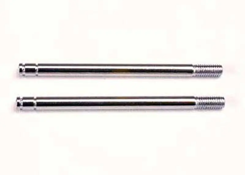 Traxxas Long Shock Shafts, Steel, Chrome, 1664 1