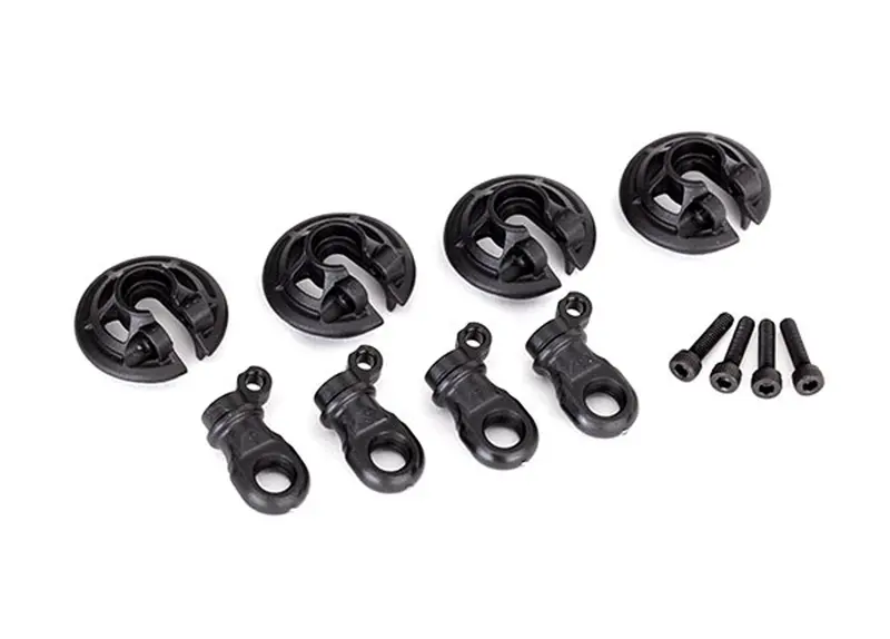 Traxxas Lower Captured Spring Retainers, 8459 1