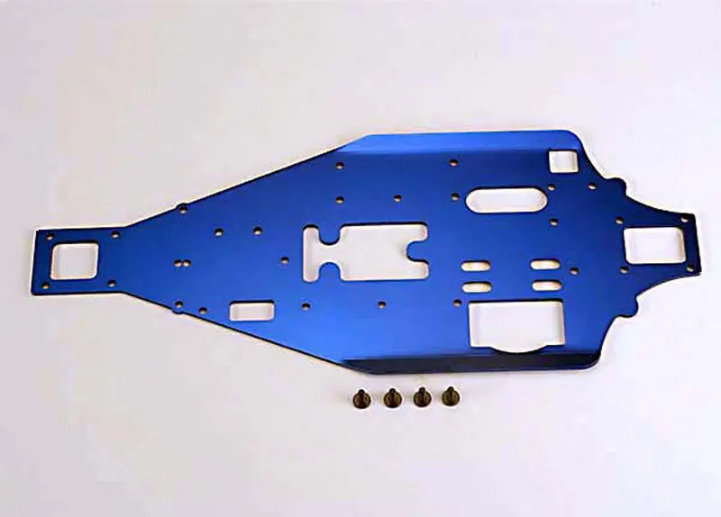 Traxxas Lower Chassis - 2.5Mm Aluminum, 4822 1