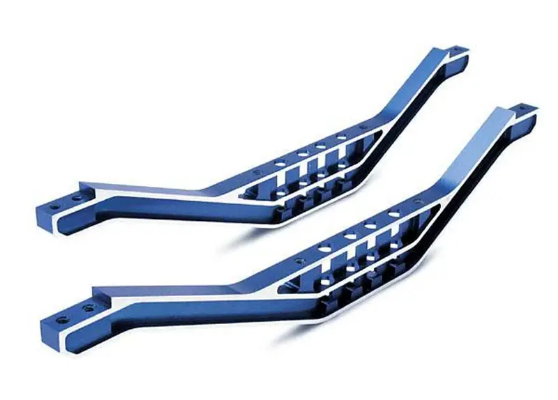Traxxas Lower Chassis Braces, Aluminum, 4923X 1