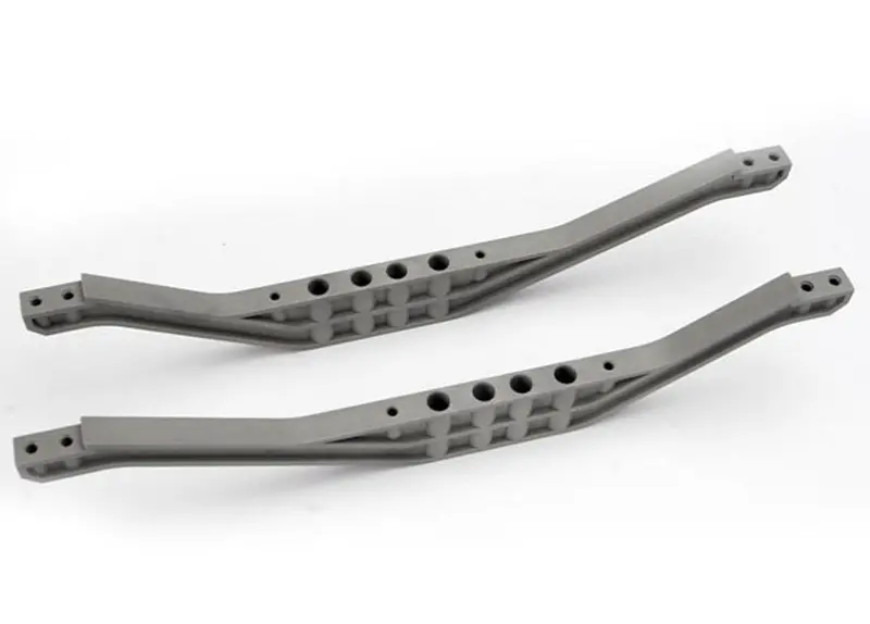 Traxxas Lower Chassis Braces, Grey, 4923A 1