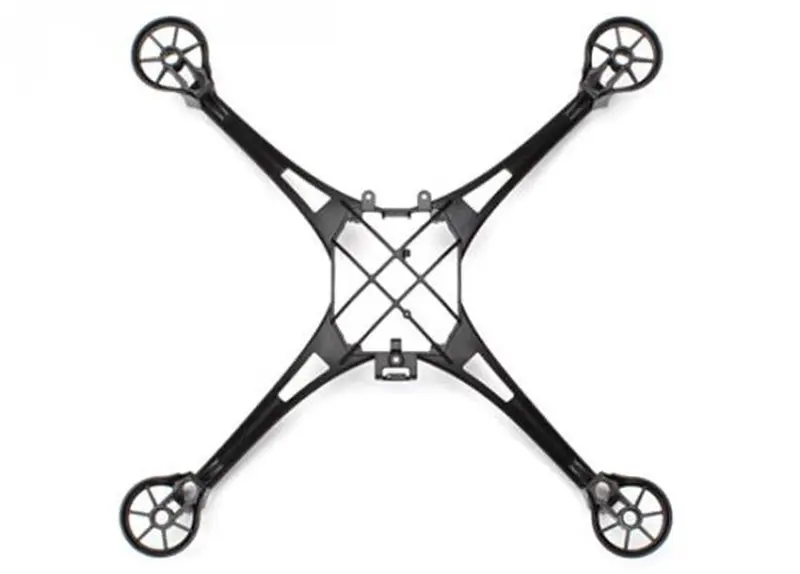 Traxxas Main Frame-Black & Screws, 6623 1